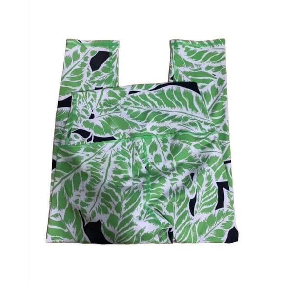 Alo Palm Print Tropical Leggings Size‎ XS - Picture 3 of 6